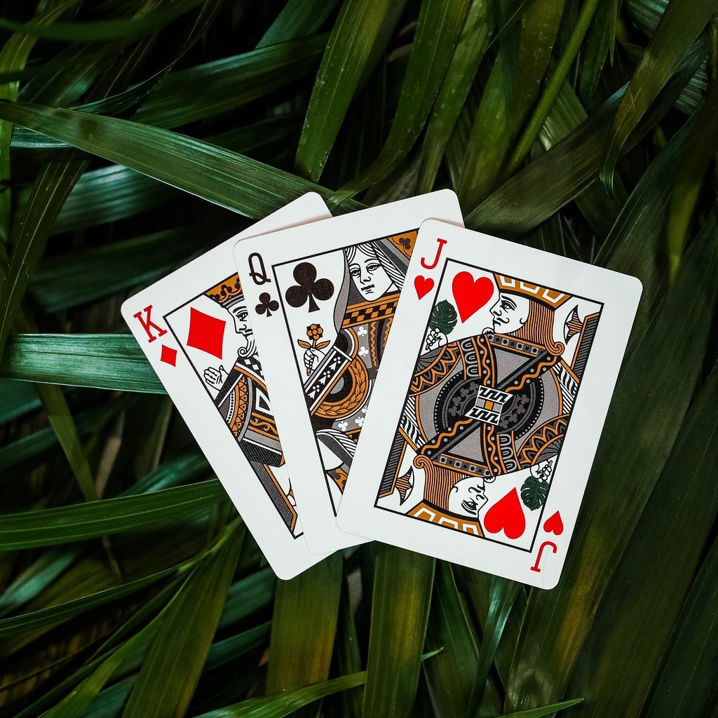 1st v1 playing cards
