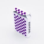 Purple Checkerboard by Anyone Worldwide
