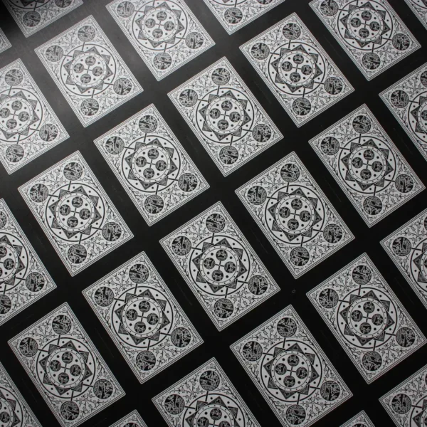 Uncut Sheet - Viper Fan Back