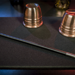 Tapete de cartas Eco Negro (28×40 CM)