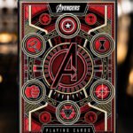 Avengers Infinity Saga (Rojo)