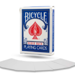 Bicycle Doble Dorso Blanco