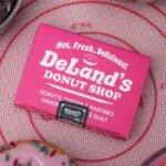 DeLand's Donut Shop Playing Cards