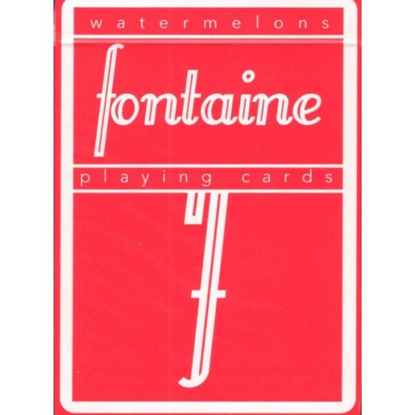 Watermelon Fontaine