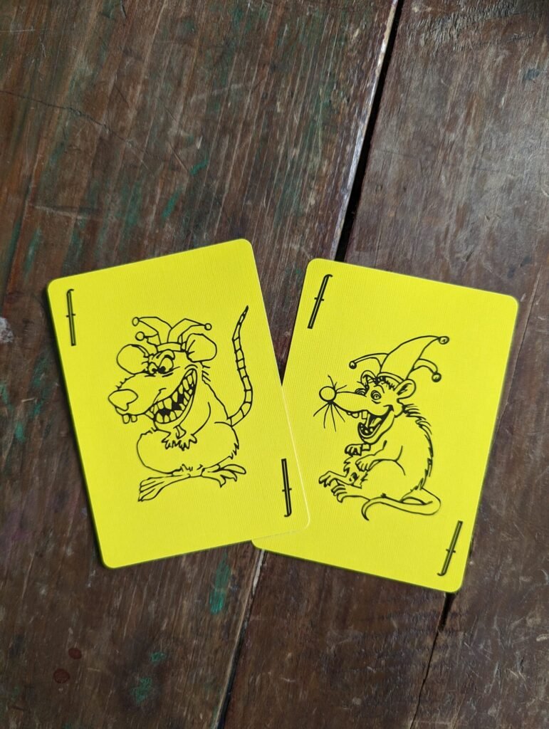 Fontaine 5000s – Crazy Rat - Andromeda Decks