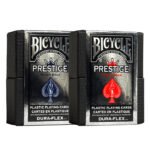 Cards Bicycle Prestige (100% Plastico)