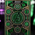 Avengers Infinity Saga (Verde)