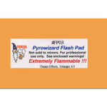 Papel Flash 20 Hojas  (5x7 cm) Pyrowizard™