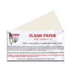 Papel Flash Pyrowizard™ - Pack 4 hojas (20 x 22 cm)