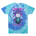 Ripndip Wizard Tee (Blue/Aqua Spiral Dye) - Talla M
