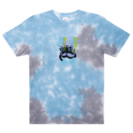 Ripndip Wamo Tee (Slate/Grey Tie Dye) - Talla L