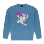 Ripndip F U Knit Sweater (Periwinkle) - Talla L
