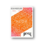 Bicycle Orange Bump Neon
