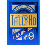 Tally Ho Blue (Circle) MetalLuxe