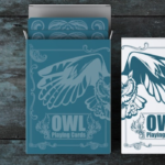 Owl (Blue)