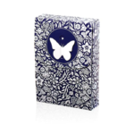 Butterfly Playing Cards Marked (Blue) 3rd Edition