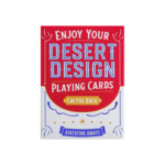 Cactus Desert Design (Ruby Red)