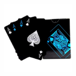 PVC Black and Blue 100% Plasticas