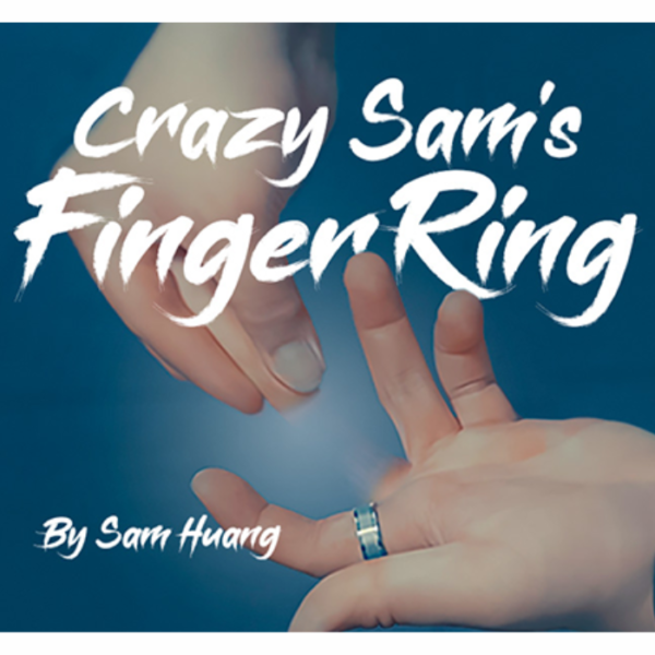 Crazy Sam's Finger Ring / Black Talla M