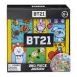 Rompecabezas 250 Piezas BT21