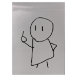 Simple Doodle (Monochromatic)