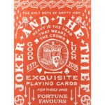 JT Crown (Red) by Joker and the Thief