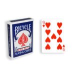 Bicycle One Way Forcing Deck (9 de corazones) Azul
