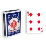 Bicycle One Way Forcing Deck (6 de diamantes) Azul