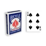 Baraja Unidireccional Azul 6 de Espadas