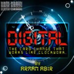 Digital (Blue) by Abir and Mark Mason