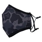 Mascarilla Ripndip con Ventilación (Camuflaje Opaco)