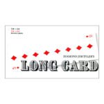Long Card (Double-Sided) by Diamond Jim Tyler