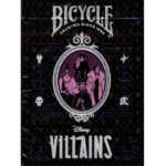Bicycle Disney Villains (Morado)