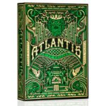 Atlantis Rise Edition Playing Cards by Riffle Shuffle
