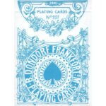 Four Continents (Blue) Playing Cards