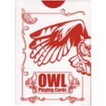 Owl (Red) Playing Cards