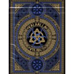 Valhalla Viking Sapphire (Standard) Playing Cards