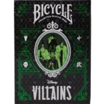Bicycle Disney Villains (Verde)
