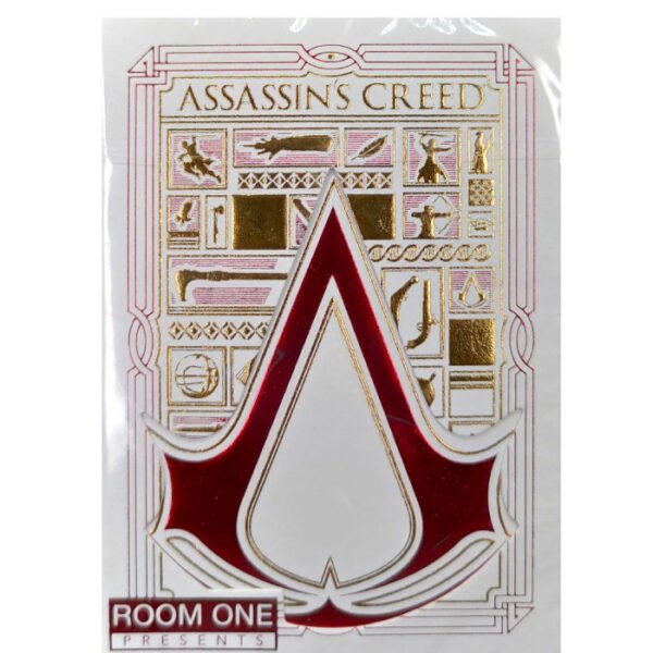 Assassin's Creed Legacy (Hidden Blade White) Playing Cards