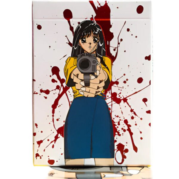 Hookups x Fultons Barrel of a Gun Limited Foil Blood Splatter Edition