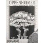 Oppenheimer Fission (Gray) Playing Cards by Room One