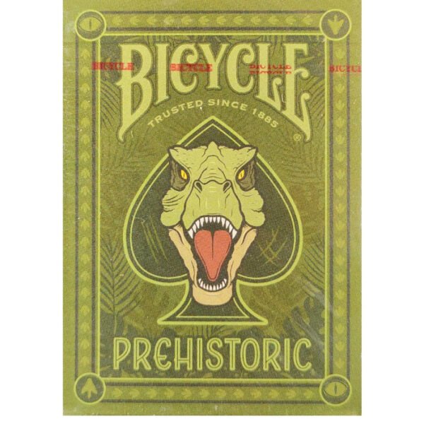 Bicycle Prehistoric Playing Cards
