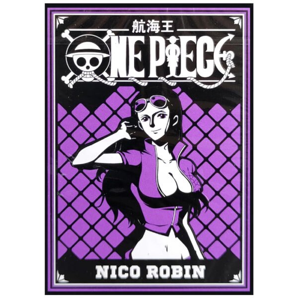 One Piece Playing Cards - Robin