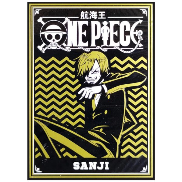 One Piece Playing Cards - Sanji
