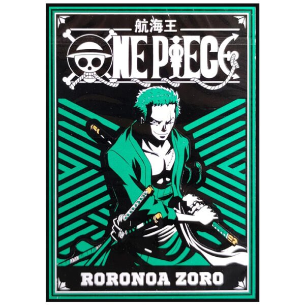 One Piece Playing Cards - Zoro