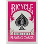 Bicycle Rider Back Magenta