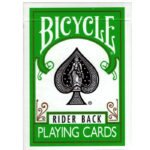 Bicycle Rider Back Verde