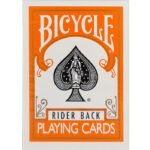 Bicycle Rider Back Naranja