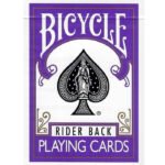 Bicycle Rider Back Purpura