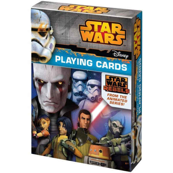 Star Wars Rebels by Cartamundi